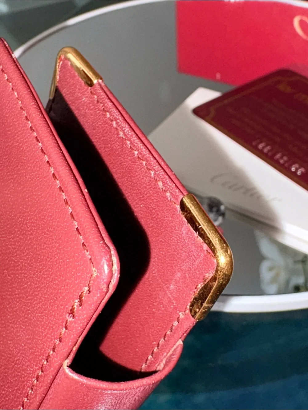 Cartier Cigarette & Card Case